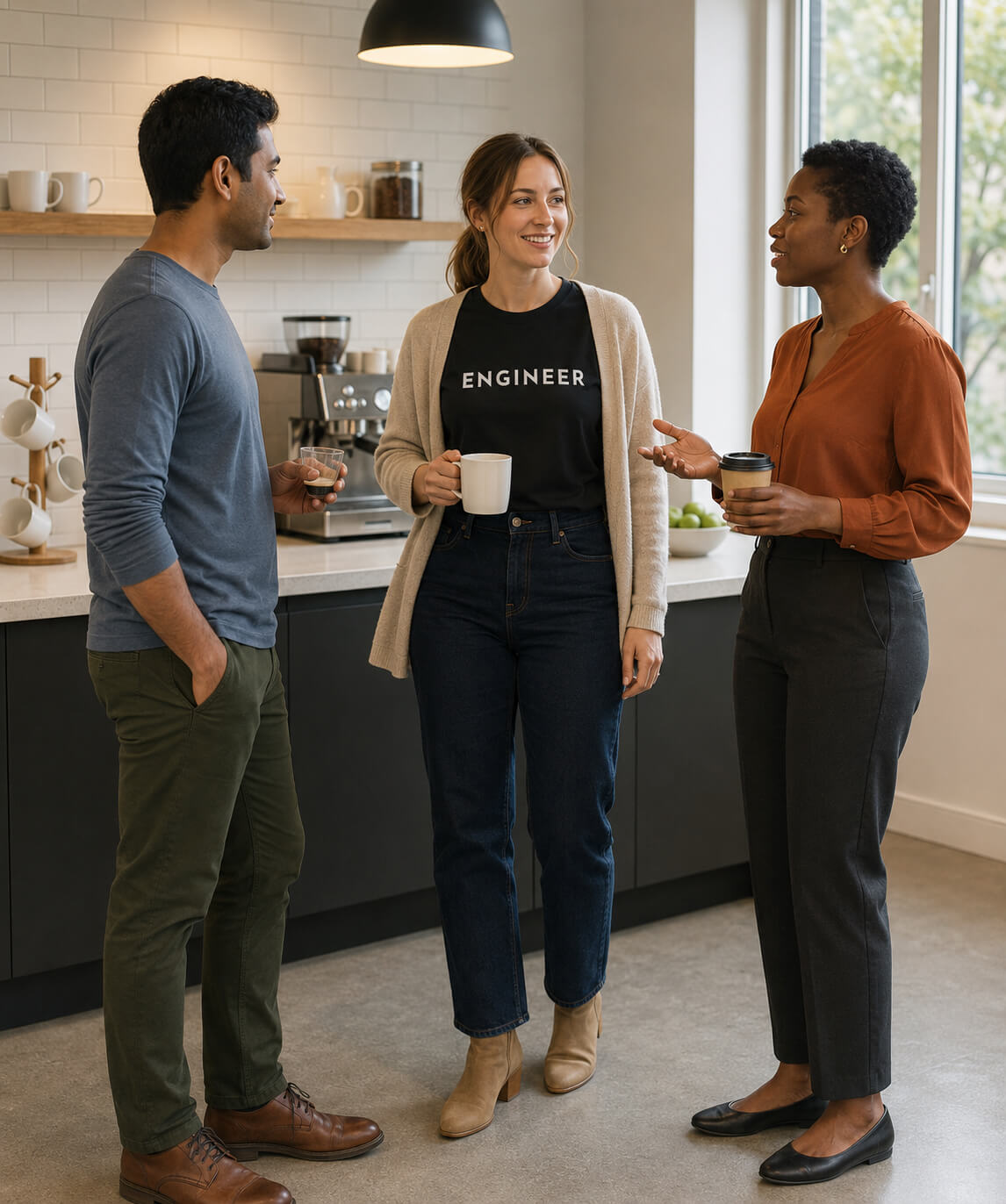 Product lifestyle — morning wear