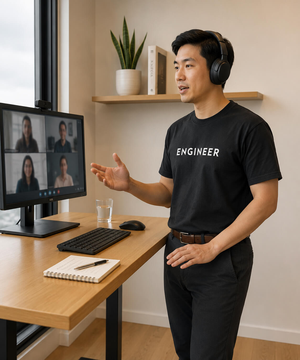 Product lifestyle — work attire