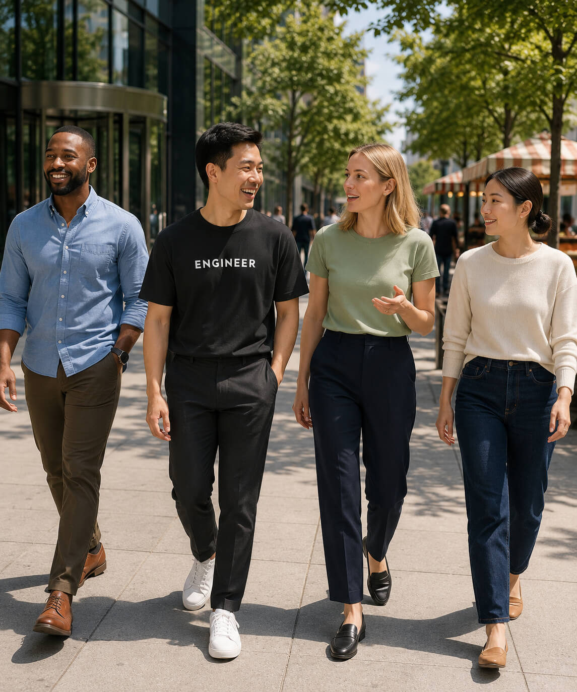 Product lifestyle — weekend comfort